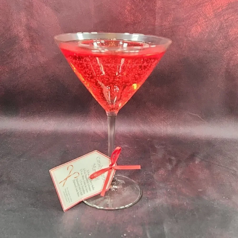 🩵NIB Partylite Scents of Illumination Martini Glass Tealight Holders - Picture 8 of 14